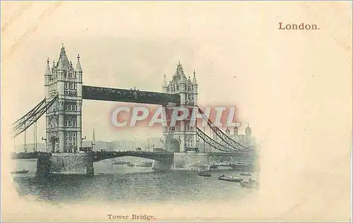Cartes postales London Tower Bridge