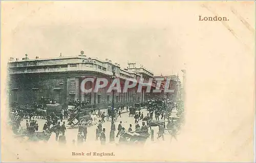 Cartes postales London Bank of England