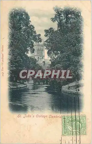 Cartes postales St John's College Cambridge