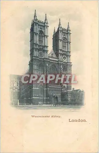 Ansichtskarte AK London Westmnister Abbey