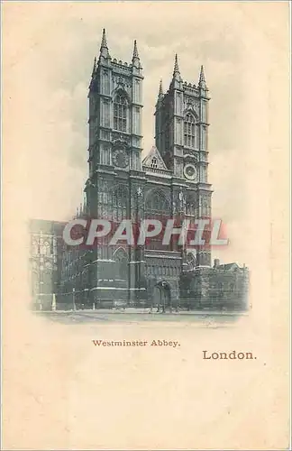 Cartes postales London Westmnister Abbey