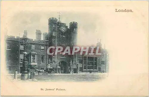 Cartes postales London St James's Palace