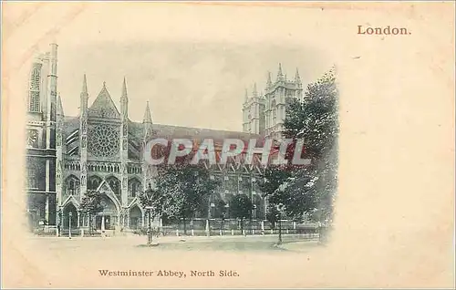 Ansichtskarte AK London Westmnister Abbey North Side