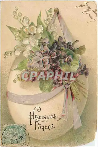 Cartes postales Heureuses Paques