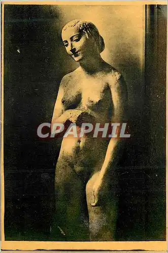 Cartes postales Paris Musee du Luxembourg Despiau (Charles) Eve (Fragment)