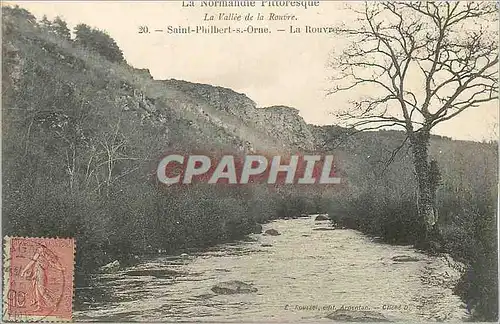 Cartes postales Saint Philibert sur Orne la Rouvre la Normandie Pittoresque