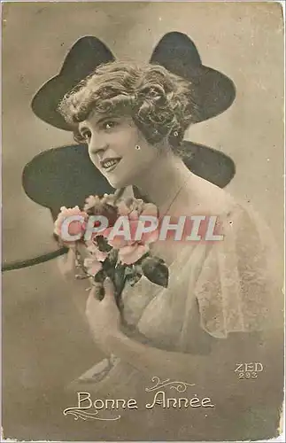 Cartes postales Bonne Annee