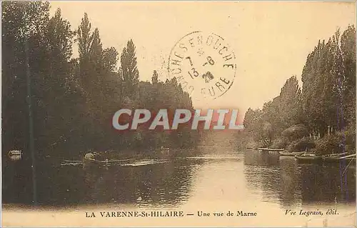 Ansichtskarte AK La Varenne St Hilaire une vue de Marne