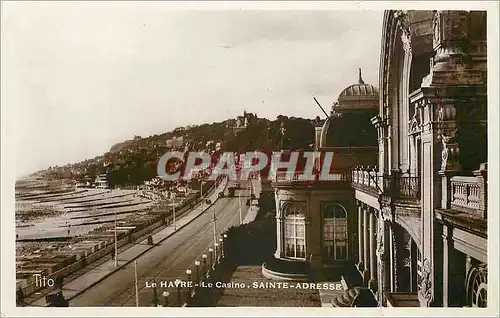 Cartes postales moderne Sainte Adresse Le Havre le Casino