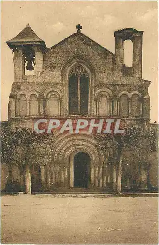 Cartes postales Pons (Charente Inf) Eglise St Vivien le Pays du Cognac