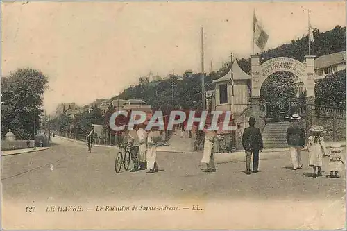 Cartes postales Le Havre le Raidillon de Sainte Adresse