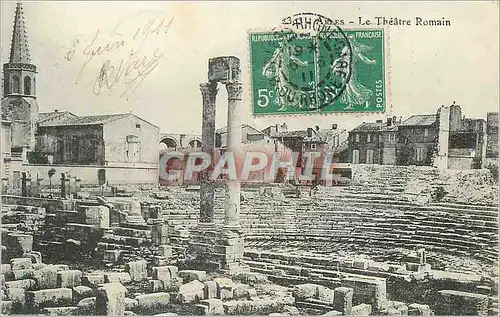 Cartes postales Arles le Theatre Romain