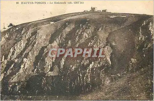 Cartes postales Hautes Vosges le Hohneck