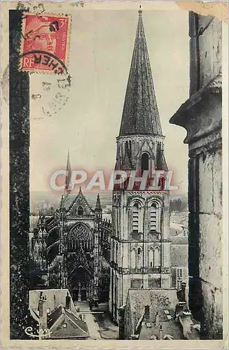 Moderne Karte Vendome (L et Ch) Eglise de l'Abbaye de la Trinite