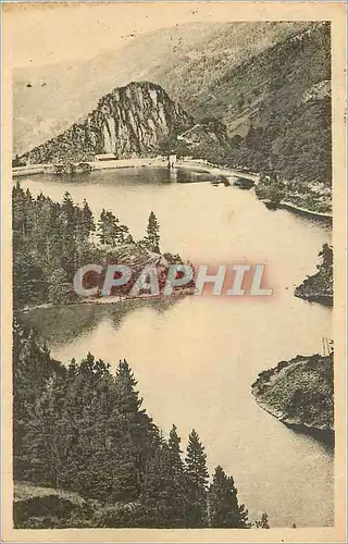 Cartes postales Rochetaillee (Loire) le Barrage