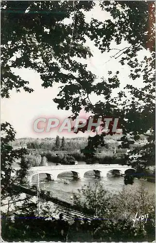 Cartes postales moderne Pau (Basses Pyrenees) le Gave et les Deux Ponts