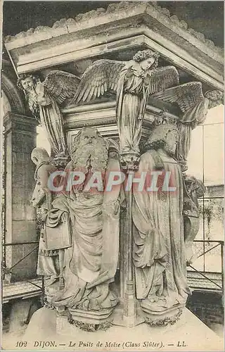 Cartes postales Dijon le Puits de Moise