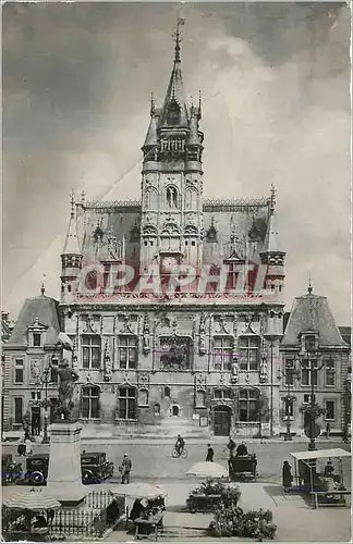 Cartes postales moderne Compiegne (Oise) l'Hotel de Ville