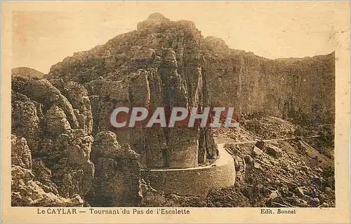 Cartes postales Le Caylar Tournant du Pas de l'Escalette