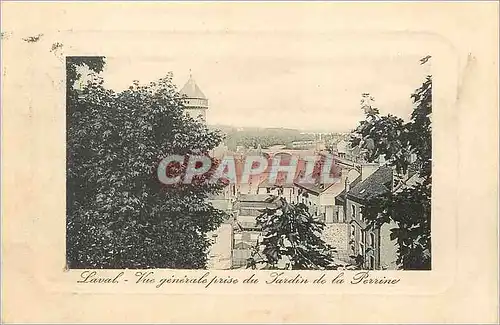 Cartes postales Lavah vue Generale prise du Jardin de la Perrine