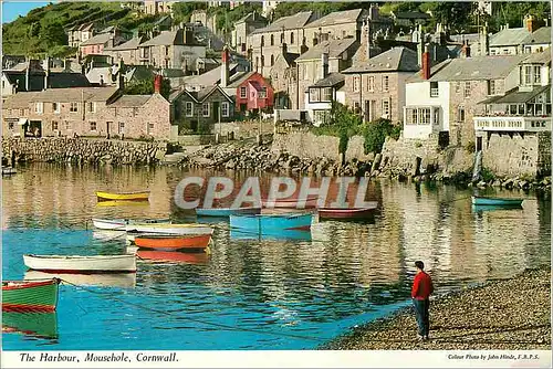 Cartes postales moderne The Harbour Mousehole Cornwall