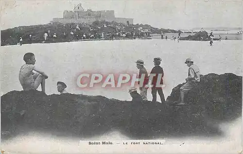 Cartes postales Saint Malo le Fort National