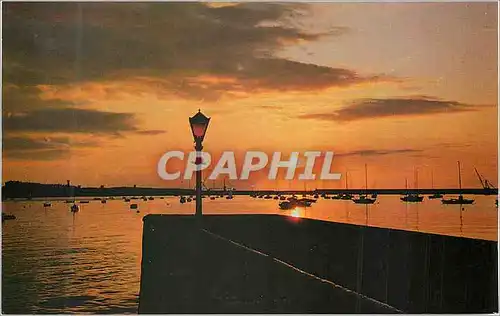 Cartes postales moderne Anglesey Sunset on Holy Island