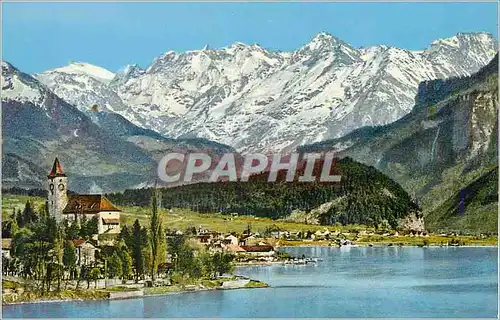 Cartes postales moderne Brienz