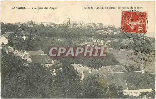 Ansichtskarte AK Langres vue Prise des Auges