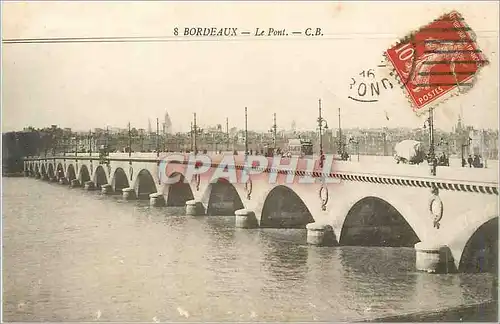 Cartes postales Bordeaux le Pont