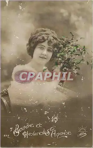 Cartes postales Bonne et Heureuse Annee