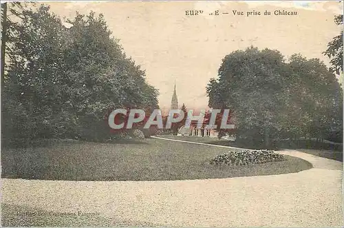 Cartes postales Vue Prise du Chateau