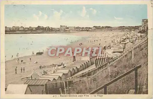 Cartes postales Saint Gilles sur Vie la Plage