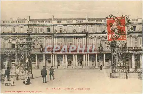 Cartes postales Nancy Palais du Gouvernement