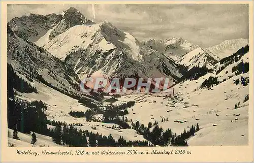 Cartes postales Mittelbecq Kleinwalsectal