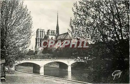 Cartes postales moderne Paris et ses Merveilles la Cathedrale Notre Dame (1163 1260)