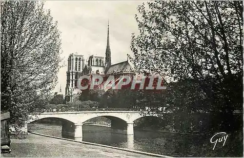 Moderne Karte Paris et ses Merveilles la Cathedrale Notre Dame (1163 1260)