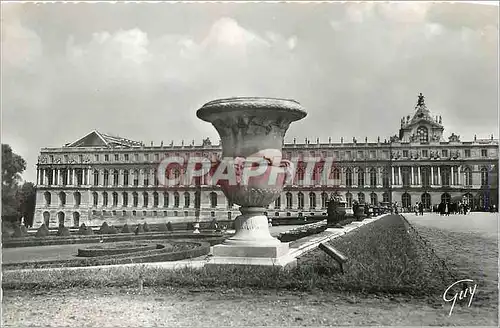 Moderne Karte Versailles et ses Merveilles l'Aile du Nord du Chateau