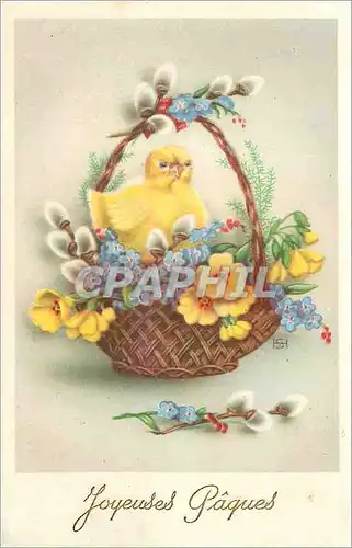Cartes postales Joyeuses Paques
