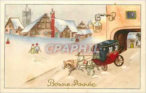 Cartes postales Bonne Annee