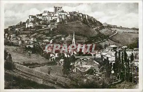 Cartes postales moderne Saint Flour L'Auvergne Pittoresque Vue Generale Altitude Ville Haute 886 m Ville Basse 786 m