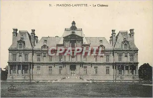 Cartes postales Maison Laffitte Chateau