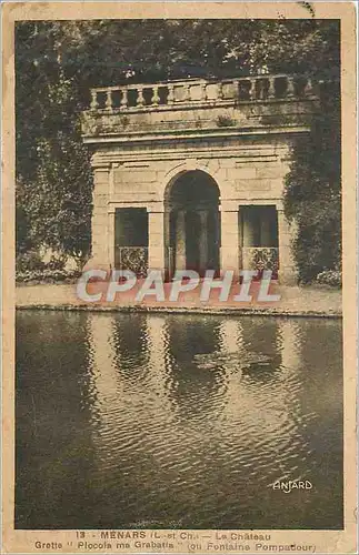 Cartes postales Menars (L et Ch) Le Chateau