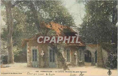 Ansichtskarte AK Versailles La Laiterie Hameau du Petit Trianon