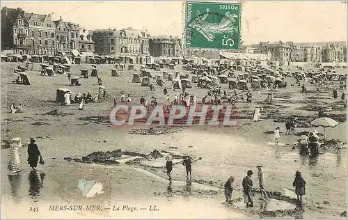Cartes postales Mers sur Mer La Plage