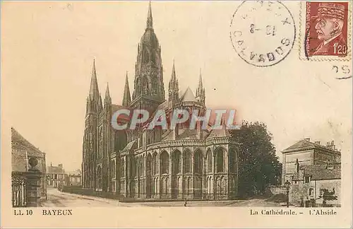 Cartes postales Bayeux La Cathedrale L'Abside