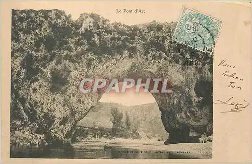 Cartes postales Le Pont d'Arc