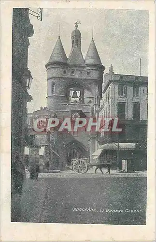 Cartes postales Bordeaux La Grosse Cloche Magot