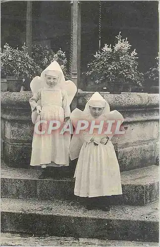 Ansichtskarte AK Beaune Petites Soeurs Hospitalieres vers le Puits de l'Hotel Dieu Enfants Folklore