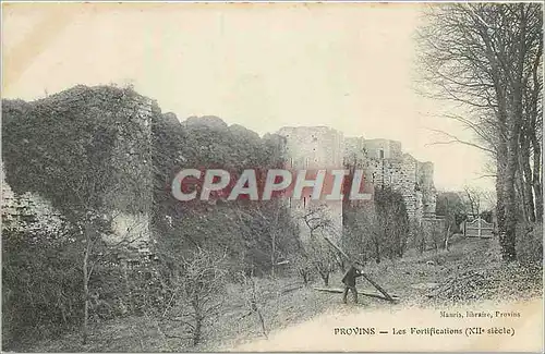 Cartes postales Provins Les Fortifications (XIIe Siecle)